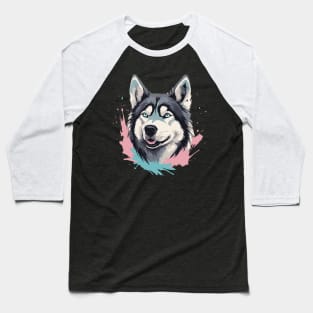 Husky Baseball T-Shirt